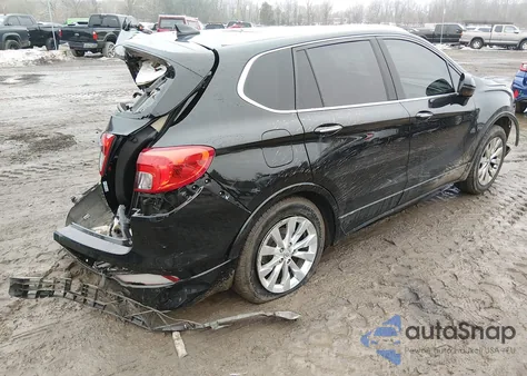 2017 Buick Envision Essence z USA, uszkodzony, nr VIN LRBFXBSA9HD016238